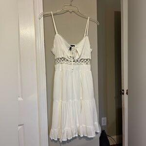 Forever 21 white dress size S